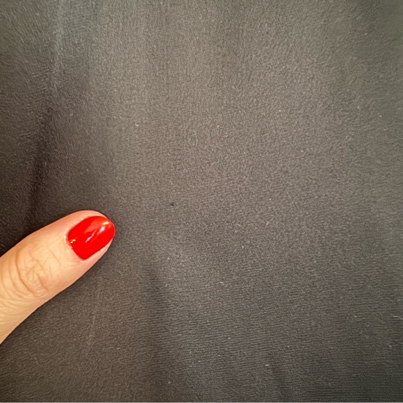 Milly Black Silk Blouse Size 6 - Picture 8 of 9